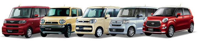 新車の軽自動車